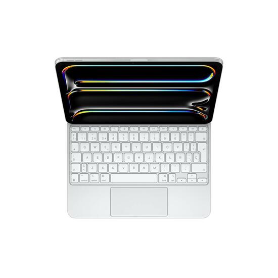 Apple Magic Keyboard Funda iPad Pro 11" M4 blanco