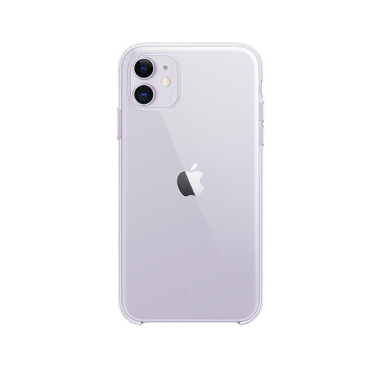 Apple Funda iPhone 11 Transparente