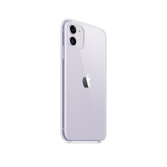 Apple Funda iPhone 11 Transparente