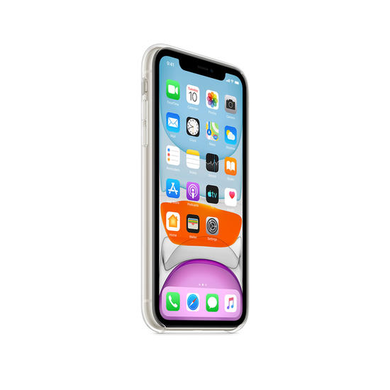 Apple Funda iPhone 11 Transparente