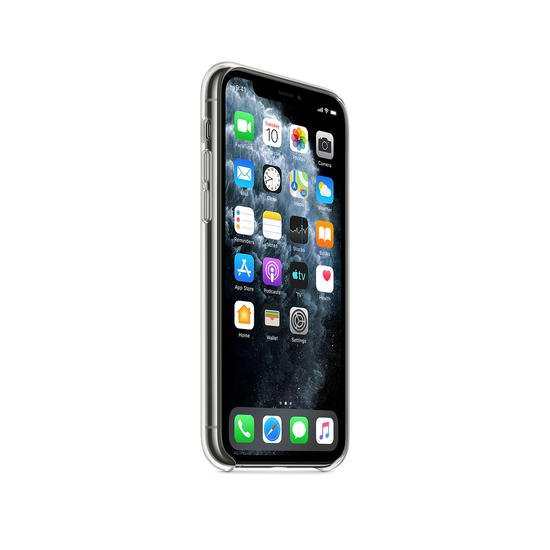 Apple Funda iPhone 11 Pro Transparente