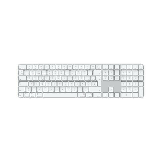 Apple Magic Keyboard con Touch ID Teclado numérico para Mac con chip de M1/M2 Blanco