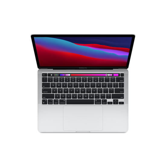 Apple Macbook Pro 13" Touch Bar | Chip M1 | 256GB SSD | 8GB RAM | Plata