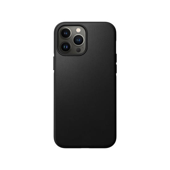 Nomad Modern Funda MagSafe iPhone 13 Pro Max piel negro