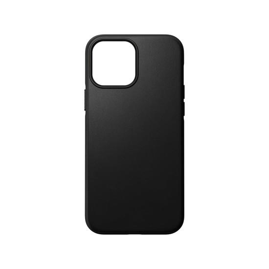 Nomad Modern Funda MagSafe iPhone 13 Pro Max piel negro