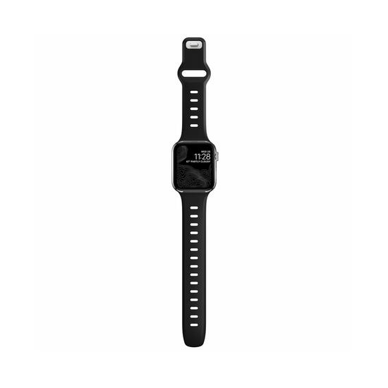 Nomad Sport Slim Band Correa Apple Watch 42mm/44mm/45mm negro