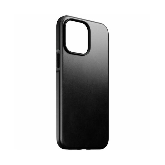 Nomad Modern Funda MagSafe iPhone 14 Pro Max piel negro