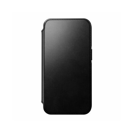 Nomad Modern Folio Funda MagSafe iPhone 14 Pro piel negro