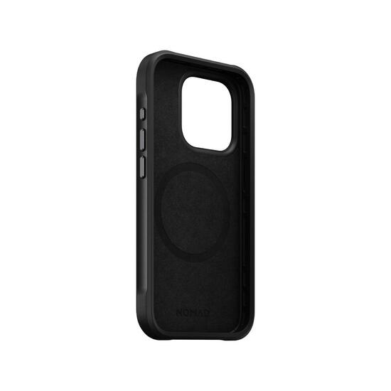 Nomad Rugged Funda MagSafe iPhone 15 Pro negro