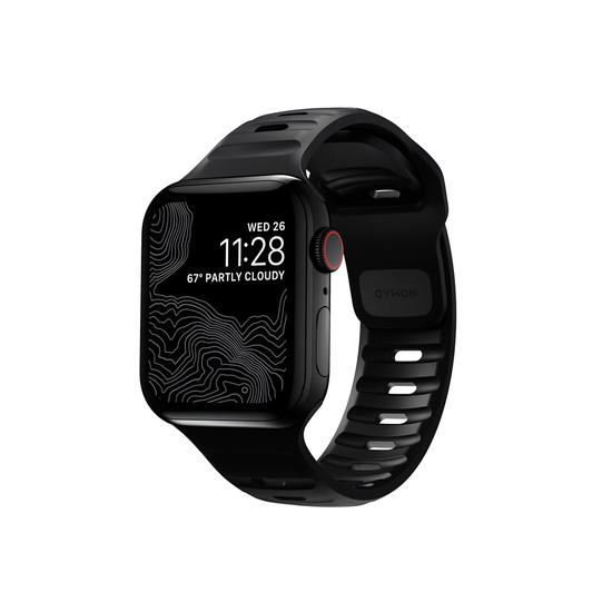 Nomad Sport Strap V2 Correa Apple Watch 42mm/44mm Negro