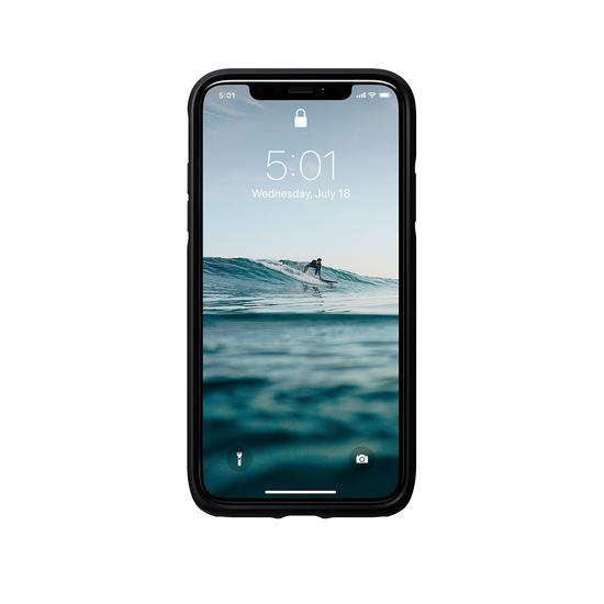 Nomad Active Rugged Funda Waterproof Piel iPhone 11 Negro