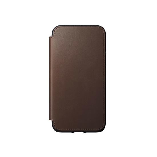 Nomad Rugged Funda Folio Piel iPhone 11 Pro Max Marrón