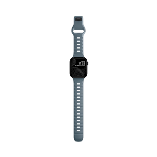 Abierto - Nomad Sport Strap V2 FKM Correa Apple Watch 42/44/45/49mm azul marina