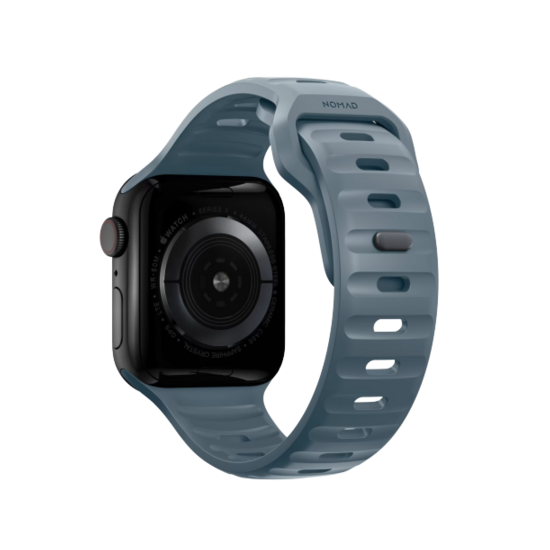 Abierto - Nomad Sport Strap V2 FKM Correa Apple Watch 42/44/45/49mm azul marina