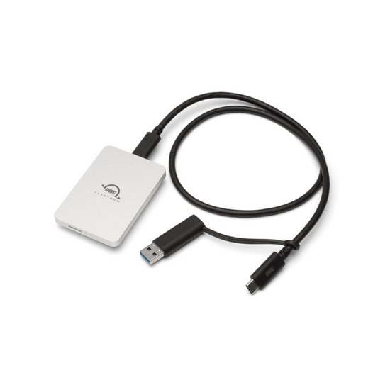OWC Envoy Pro Elektron 250GB ultra compacto USB-C