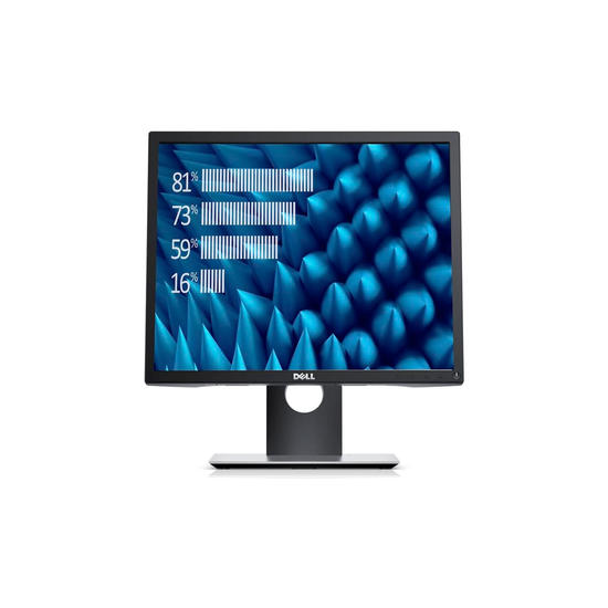 Dell P1917S Monitor 19" 1280x1024 72% CIE 1931 IPS HDMI DP VGA