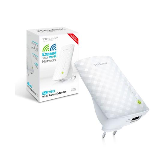 TP-Link RE200 Extensor de cobertura - repetidor Wi-Fi AC750