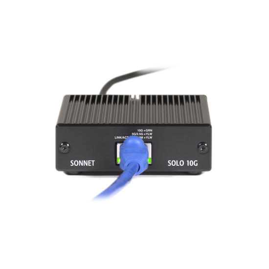 Sonnet Solo10G Adaptador Thunderbolt 3 a 10 Gigabit