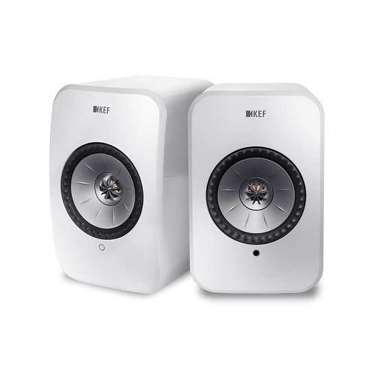 Kef LSX Altavoces inalámbricos Wi-Fi Blanco