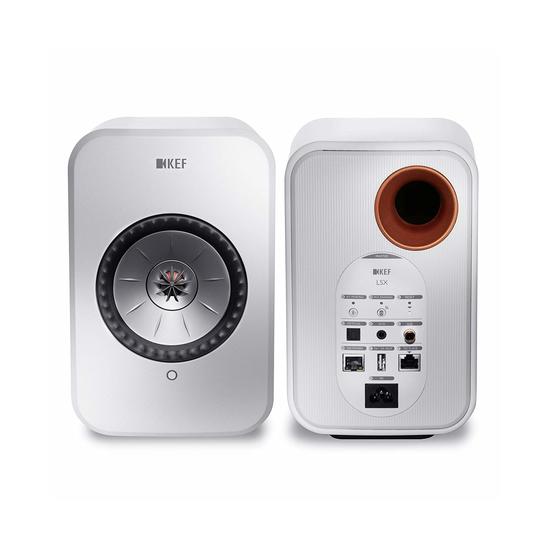 Kef LSX Altavoces inalámbricos Wi-Fi Blanco