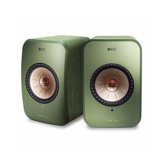 Kef LSX Altavoces inalámbricos Wi-Fi Verde