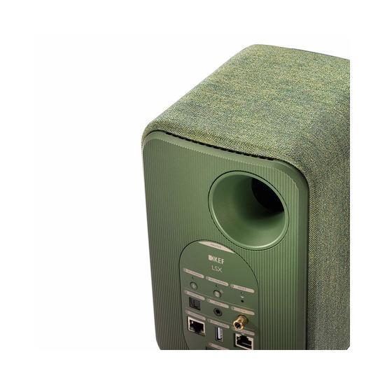 Kef LSX Altavoces inalámbricos Wi-Fi Verde