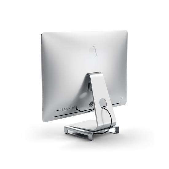 Satechi Aluminium Stand Hub USB-C iMac o Monitor Plata