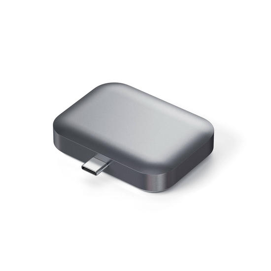 Satechi Base de carga inalámbrica USB-C para Airpods