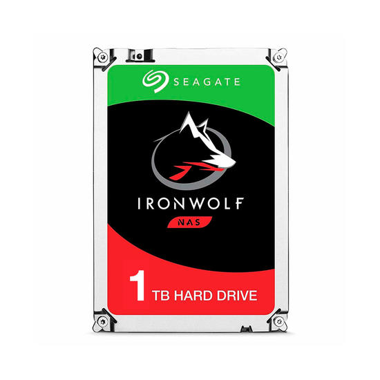 Seagate IronWolf Disco duro 1TB NAS SATA 3