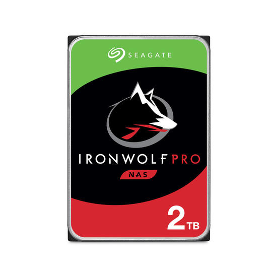 Seagate IronWolf Pro Disco duro 2TB NAS SATA 3