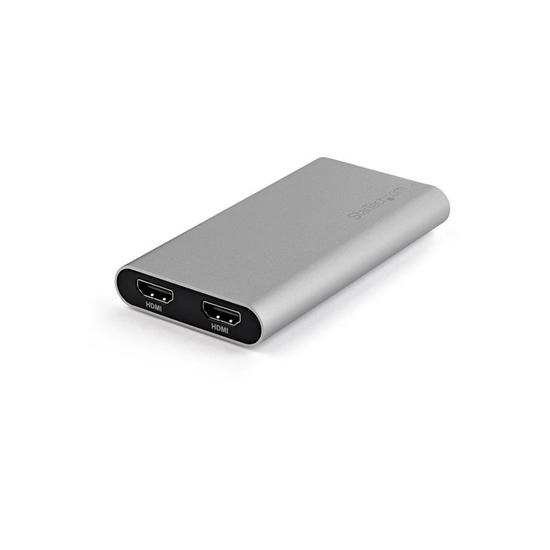 StarTech Adaptador Thunderbolt 3 a Doble HDMI 4K