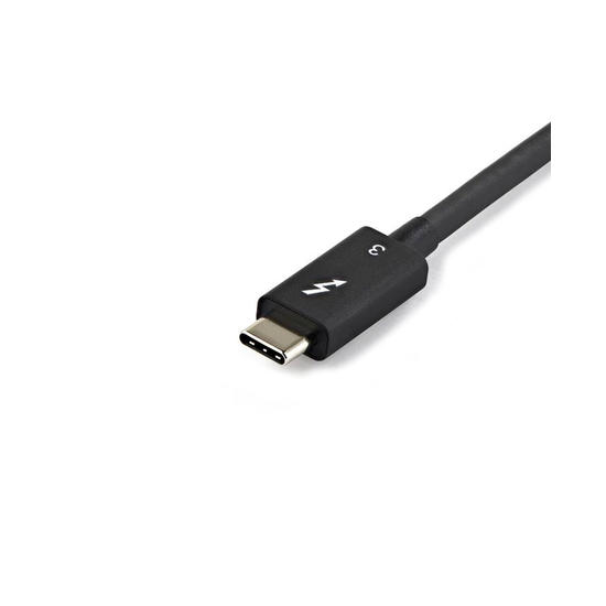 StarTech Adaptador Thunderbolt 3 a Doble HDMI 4K