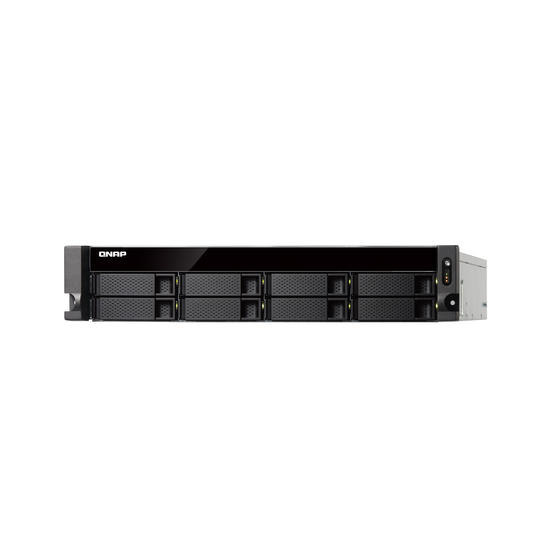 Qnap TS-863XU-RP Servidor Rack NAS fuente alimentación redundante