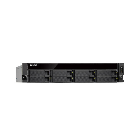 Qnap TS-863XU-RP Servidor Rack NAS fuente alimentación redundante