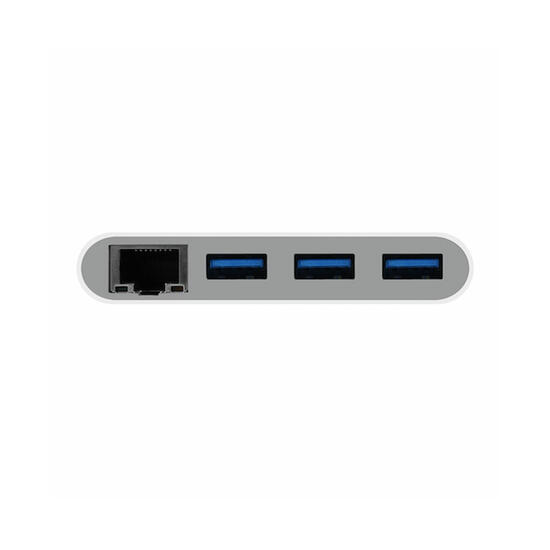 Macally Hub USB-C 3 x USB-A + Gigabit Ethernet