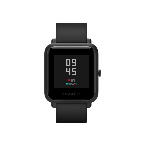 Amazfit Bip Reloj S Inteligente Negro