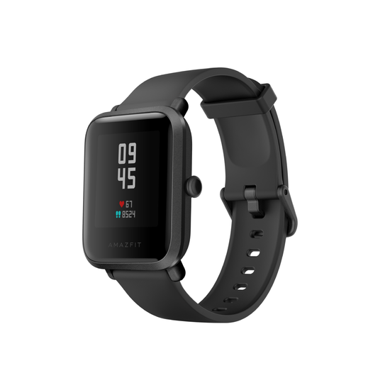 Amazfit Bip Reloj S Inteligente Negro