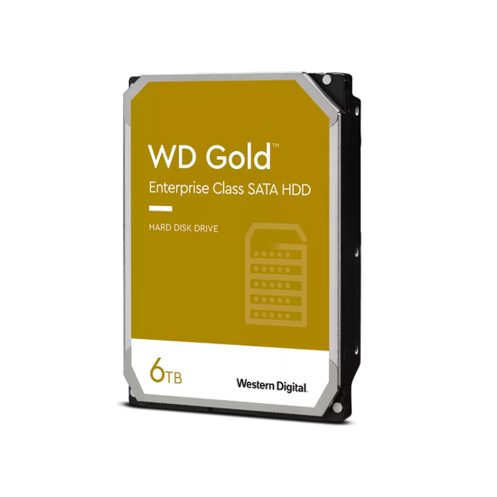 WD Gold Disco duro 6TB 3,5" 7200rpm 256MB Mac, PC y NAS