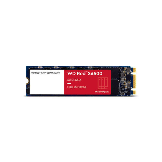 WD Red SA500 Disco SSD 500GB M.2 NVMe NAS