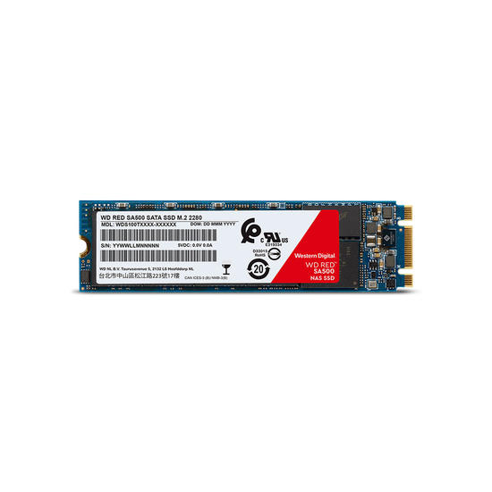 WD Red SA500 Disco SSD 500GB M.2 NVMe NAS