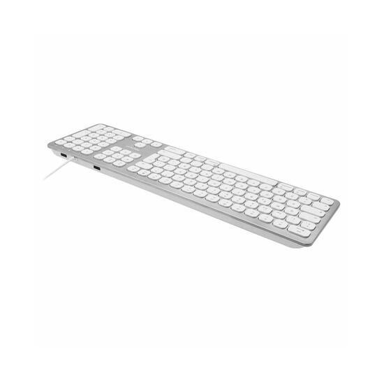 Macally Pack WKEYHUBMB-ES Teclado numérico + UCDYNAMOUSE-W Ratón USB-C