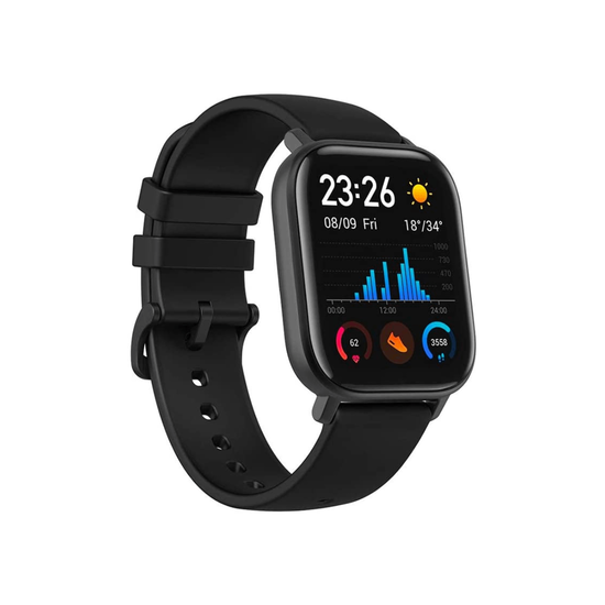 Amazfit GTS Reloj Inteligente Negro