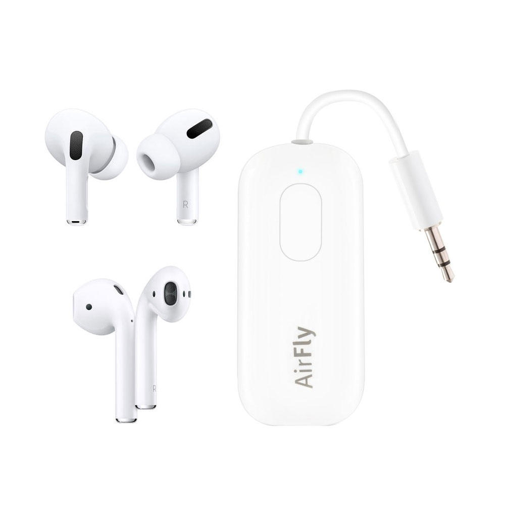 Что это такое twelve south airfly pro для apple airpods aux белый