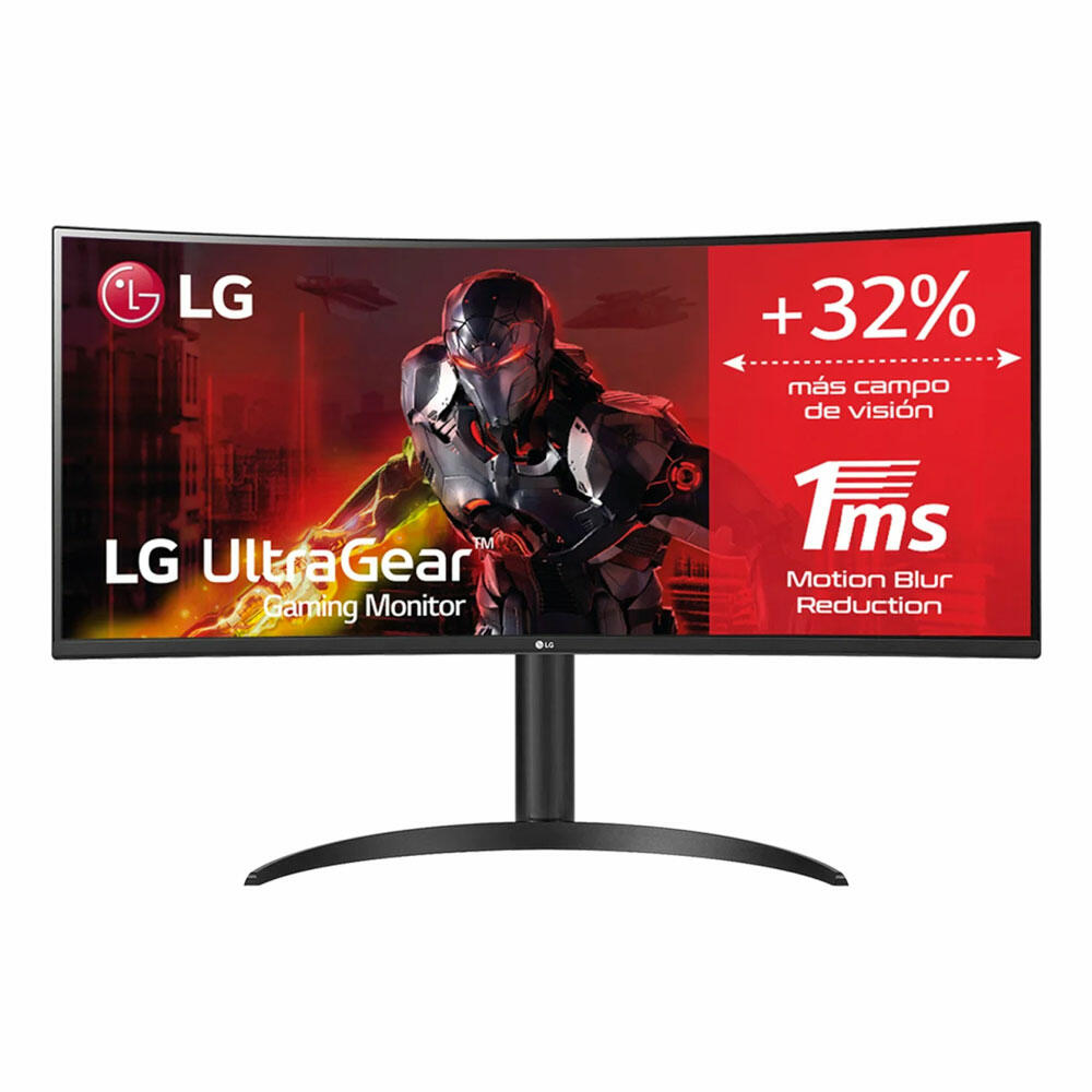 Comprar LG 34WP65C-B Monitor curvo 34