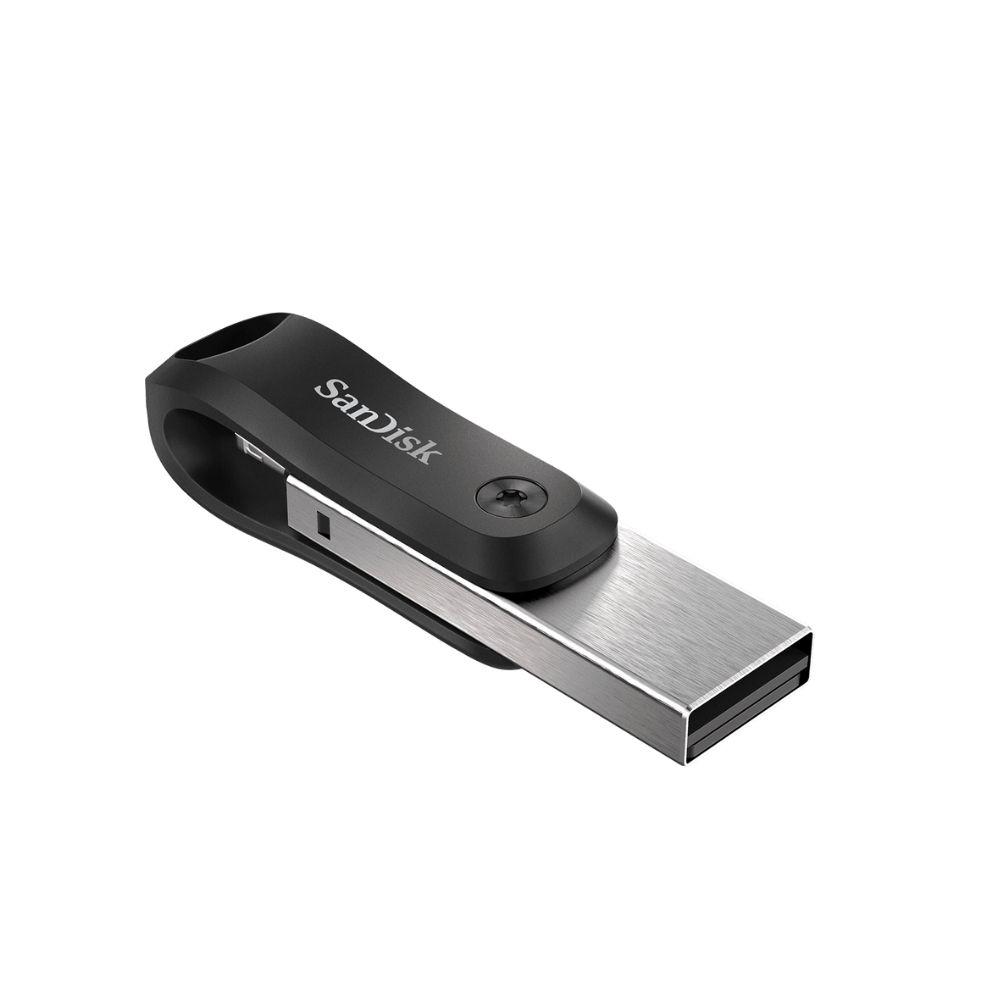 Memoria USB SanDisk Ultra Flair 64GB USB 3.0 Negro c/Plata