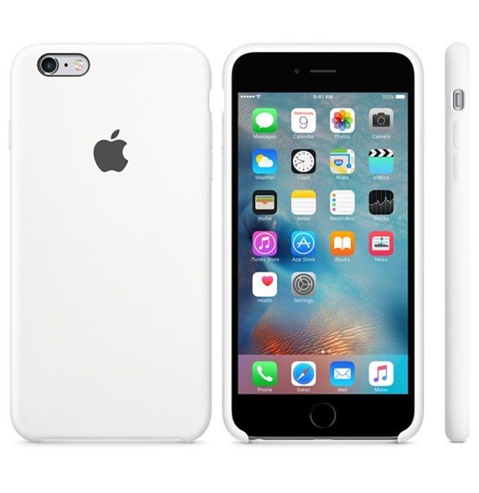 Comprar Apple Funda iPhone 6 Plus/6s Plus Silicone Case Blanco