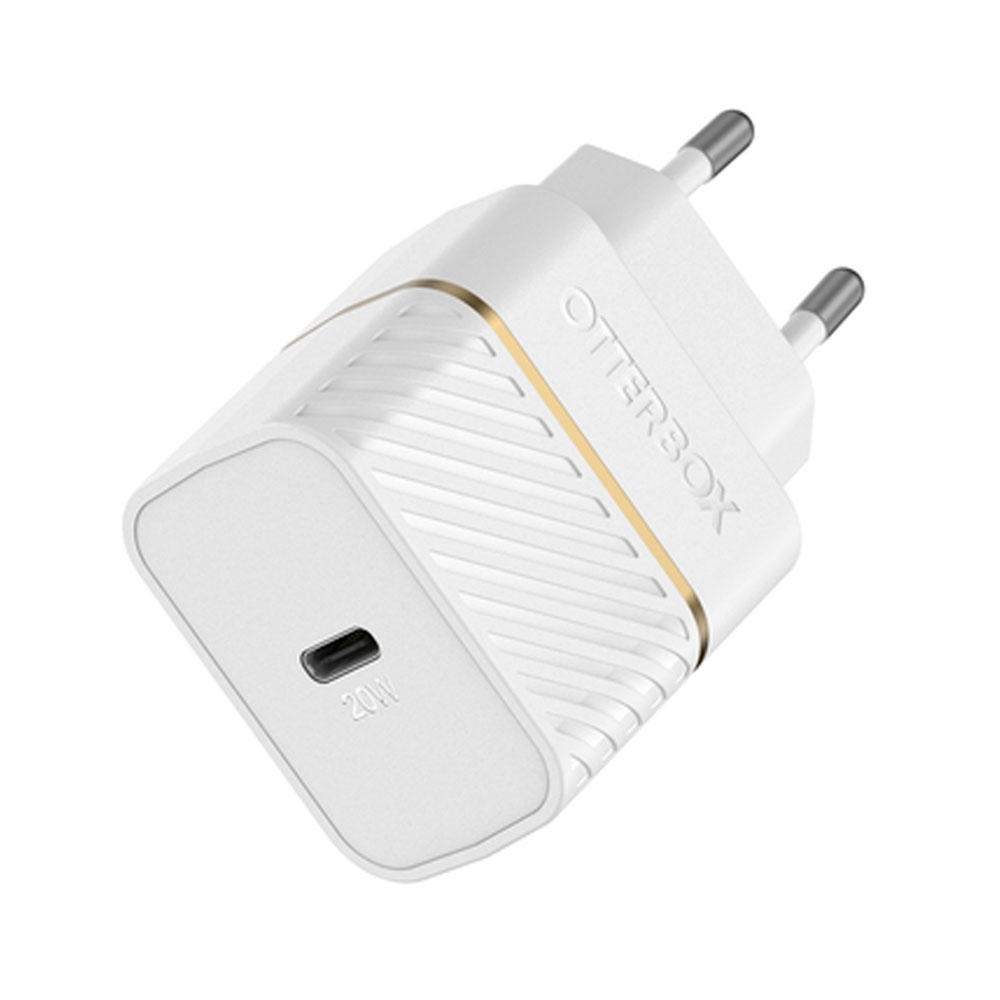 Kit de cargador de pared de carga rápida OtterBox con cable USB-C, 30 W