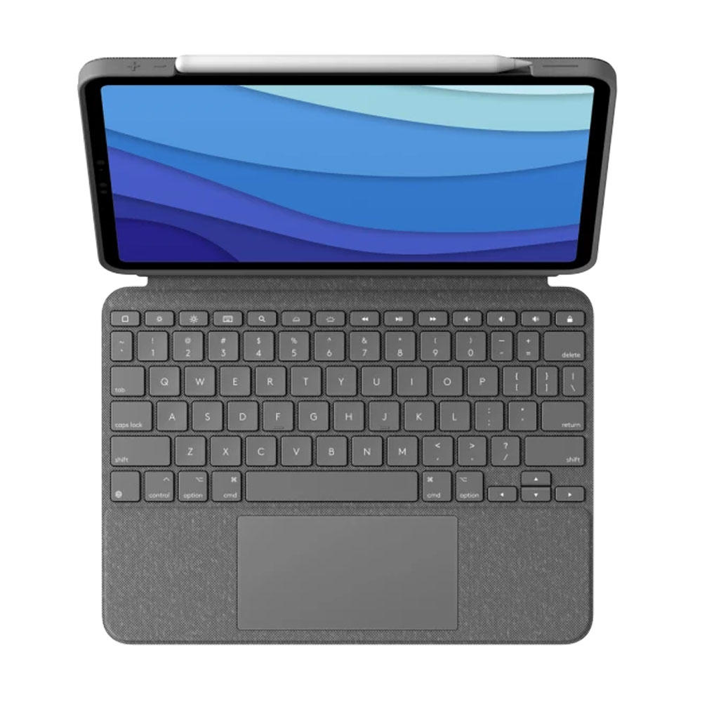 Comprar Logitech Combo Touch Funda con teclado iPad Pro 11 1 2 3 gen 920 010145 Macnificos