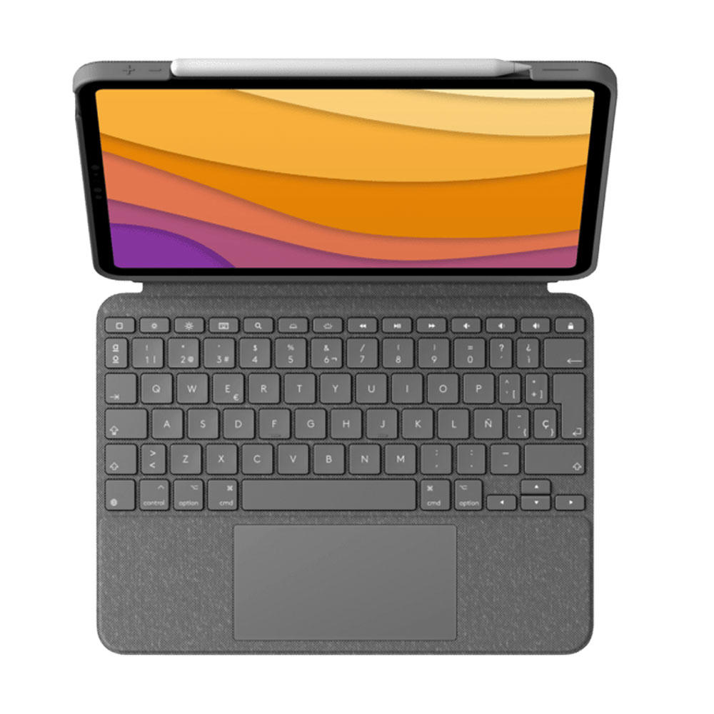 Comprar Logitech Combo Touch Funda con teclado iPad 7ª gen. o