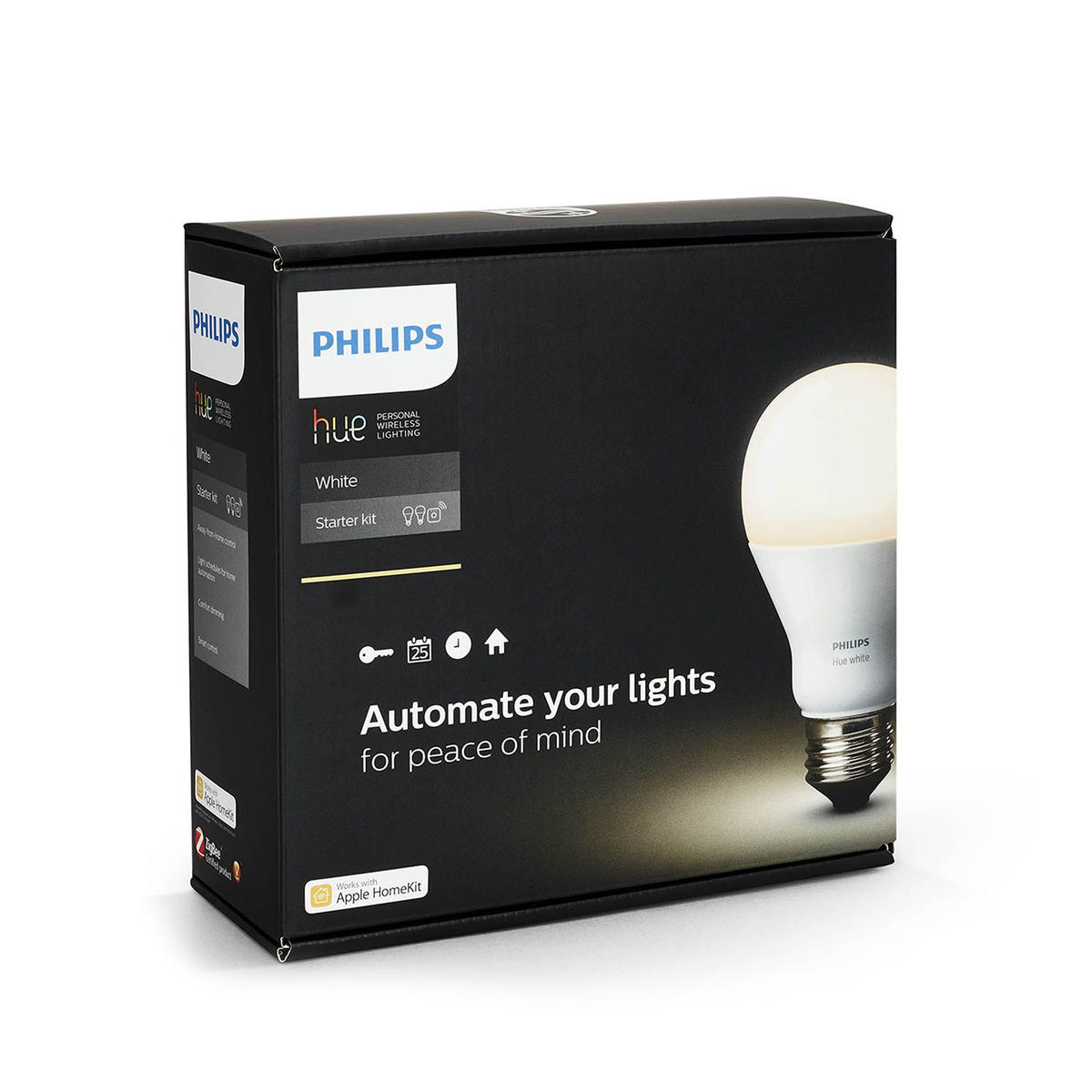 スマートホーム】 PHILIPS hue starter kit A60+lauserpause.at